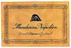 MANDARINE NAPOLEON - לוגו סימן מסחר