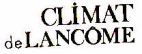 CLIMAT DE LANCOME - לוגו סימן מסחר