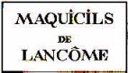 MAQUICILS DE LANCOME - לוגו סימן מסחר