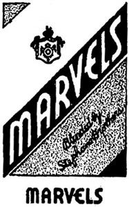 MARVELS - לוגו סימן מסחר