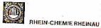 RHEIN-CHEMIE RHEINAU - לוגו סימן מסחר
