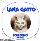LANA GATTO TOLLEGNO DAL 1900 - לוגו סימן מסחר