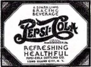 PEPSI - COLA refreshing healthful - לוגו סימן מסחר