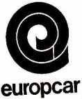 EUROPCAR - לוגו סימן מסחר