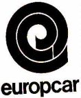 EUROPCAR - לוגו סימן מסחר