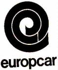 EUROPCAR - לוגו סימן מסחר