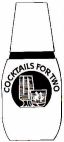 COCKTAILS FOR TWO - לוגו סימן מסחר