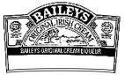 BAILEYS - לוגו סימן מסחר