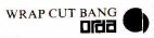 WRAP CUT BANG   ORDA - לוגו סימן מסחר