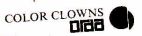COLOR CLOWNS    ORDA - לוגו סימן מסחר