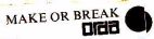MAKE OR BREAK   ORDA - לוגו סימן מסחר