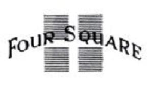 FOUR SQUARE - לוגו סימן מסחר