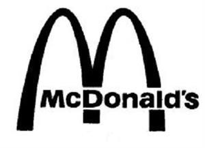 M MCDONALD'S - לוגו סימן מסחר רשום