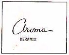 AROMA KERANIS - לוגו סימן מסחר