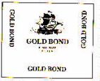 GOLD BOND - לוגו סימן מסחר