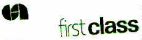 FIRST CLASS - לוגו סימן מסחר