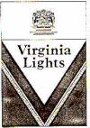 VIRGINIA LIGHTS - לוגו סימן מסחר