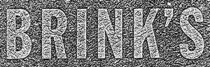 BRINK'S - לוגו סימן מסחר רשום