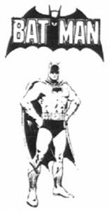 BATMAN - לוגו סימן מסחר רשום