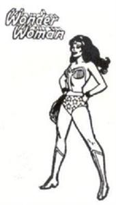 WONDER WOMAN - לוגו סימן מסחר רשום
