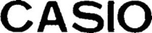 CASIO - לוגו סימן מסחר