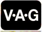VAG    V A G - לוגו סימן מסחר