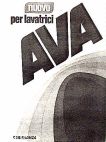 AVA   AVA NUOVO PER LAVATRICI - לוגו סימן מסחר