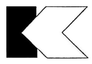 K - לוגו סימן מסחר רשום