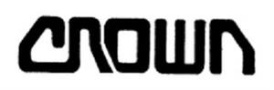 CROWN - לוגו סימן מסחר רשום