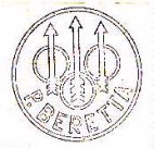 BERETTA {P. BERETTA} - לוגו סימן מסחר