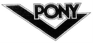 PONY - לוגו סימן מסחר רשום