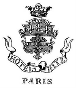 HOTEL RITZ PARIS - לוגו סימן מסחר