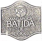 MANGAROCA BATIDA DE COCO - לוגו סימן מסחר