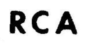 RCA - לוגו סימן מסחר רשום