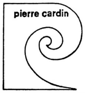 P pierre cardin - לוגו סימן מסחר
