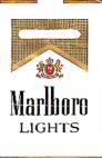 MARLBORO LIGHTS - לוגו סימן מסחר