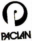 PACLAN - לוגו סימן מסחר