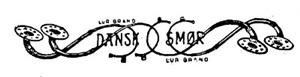 DANSK SMØR - לוגו סימן מסחר
