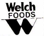 WELCH FOODS W - לוגו סימן מסחר