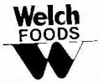 WELCH FOODS W - לוגו סימן מסחר
