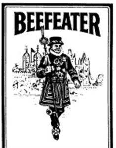 BEEFEATER - לוגו סימן מסחר רשום
