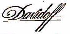 DAVIDOFF - לוגו סימן מסחר