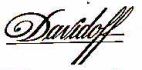 DAVIDOFF - לוגו סימן מסחר