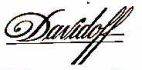 DAVIDOFF - לוגו סימן מסחר