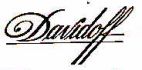 DAVIDOFF - לוגו סימן מסחר