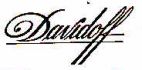 DAVIDOFF - לוגו סימן מסחר