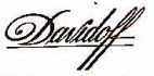 DAVIDOFF - לוגו סימן מסחר