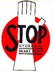 STOP HYDRAULIC BRAKE PARTS - לוגו סימן מסחר