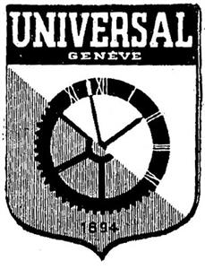 UNIVERSAL GENEVE 1894 - לוגו סימן מסחר