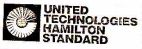 UNITED TECHNOLOGIES HAMILTON STANDARD - לוגו סימן מסחר